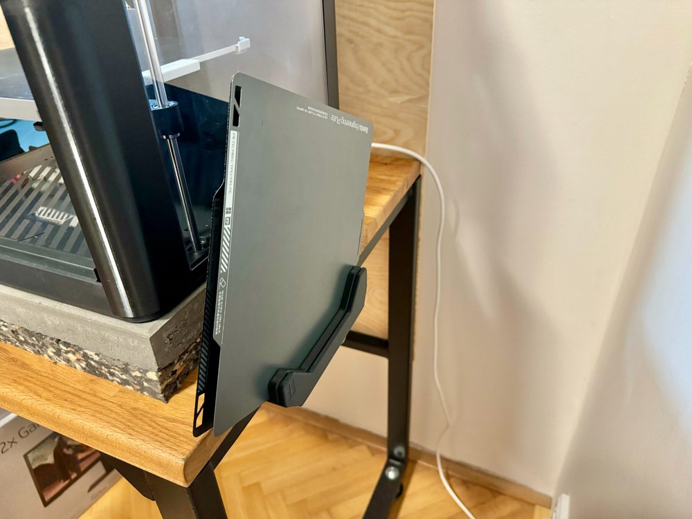 Suporte de placas de impressão impresso em 3D